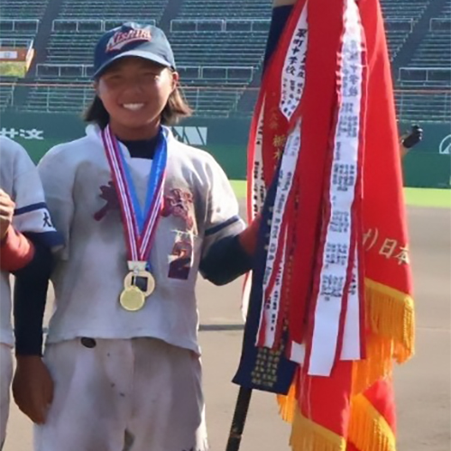 岡本選手