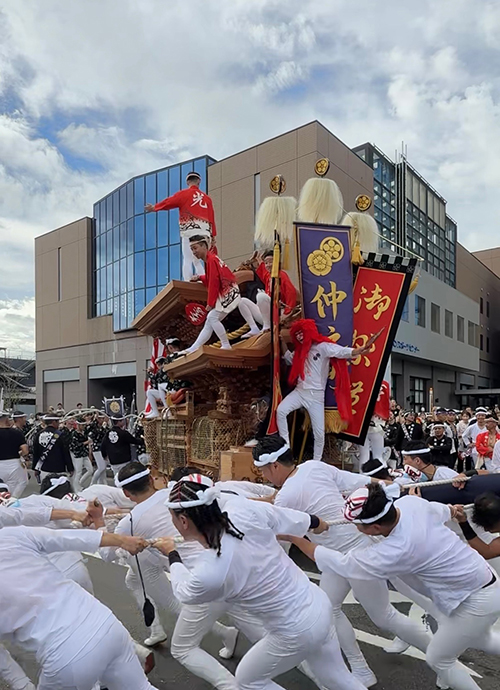 だんじり投稿写真