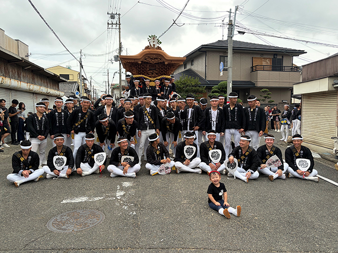 だんじり投稿写真