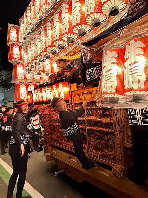 だんじり投稿写真