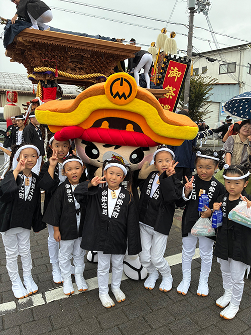 だんじり投稿写真