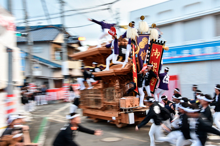 だんじり投稿写真