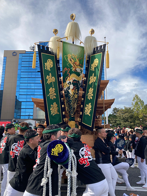 だんじり投稿写真