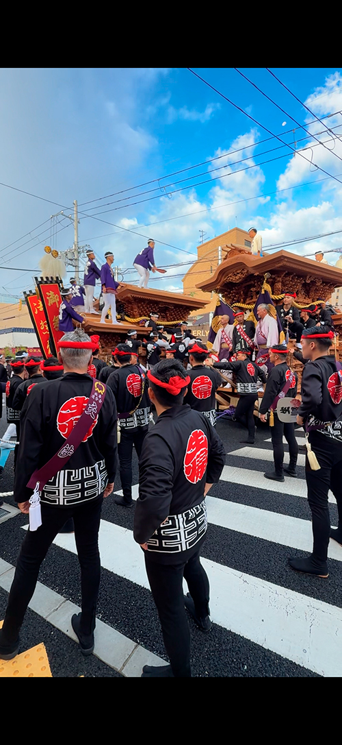 だんじり投稿写真