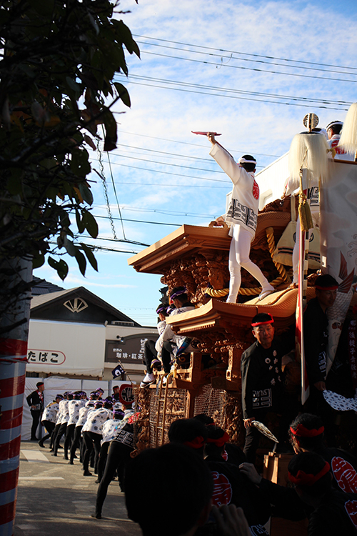 だんじり投稿写真