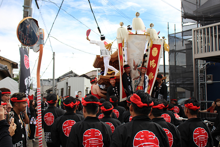 だんじり投稿写真