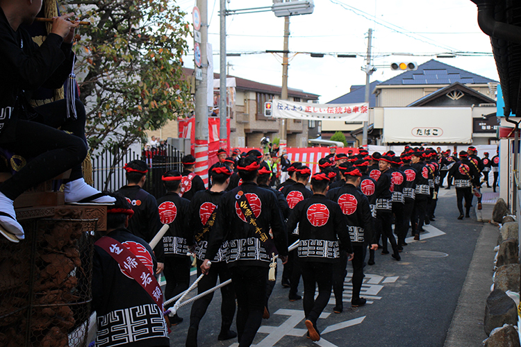 だんじり投稿写真
