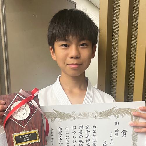 藤田蒼士選手