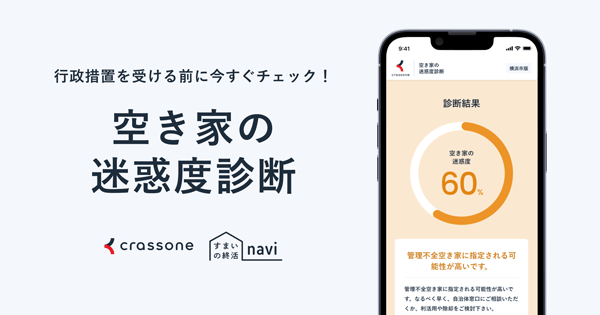 空き家迷惑度診断