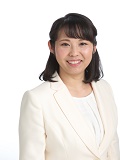 町議会議員・勝元由佳子女史のプロフィール写真