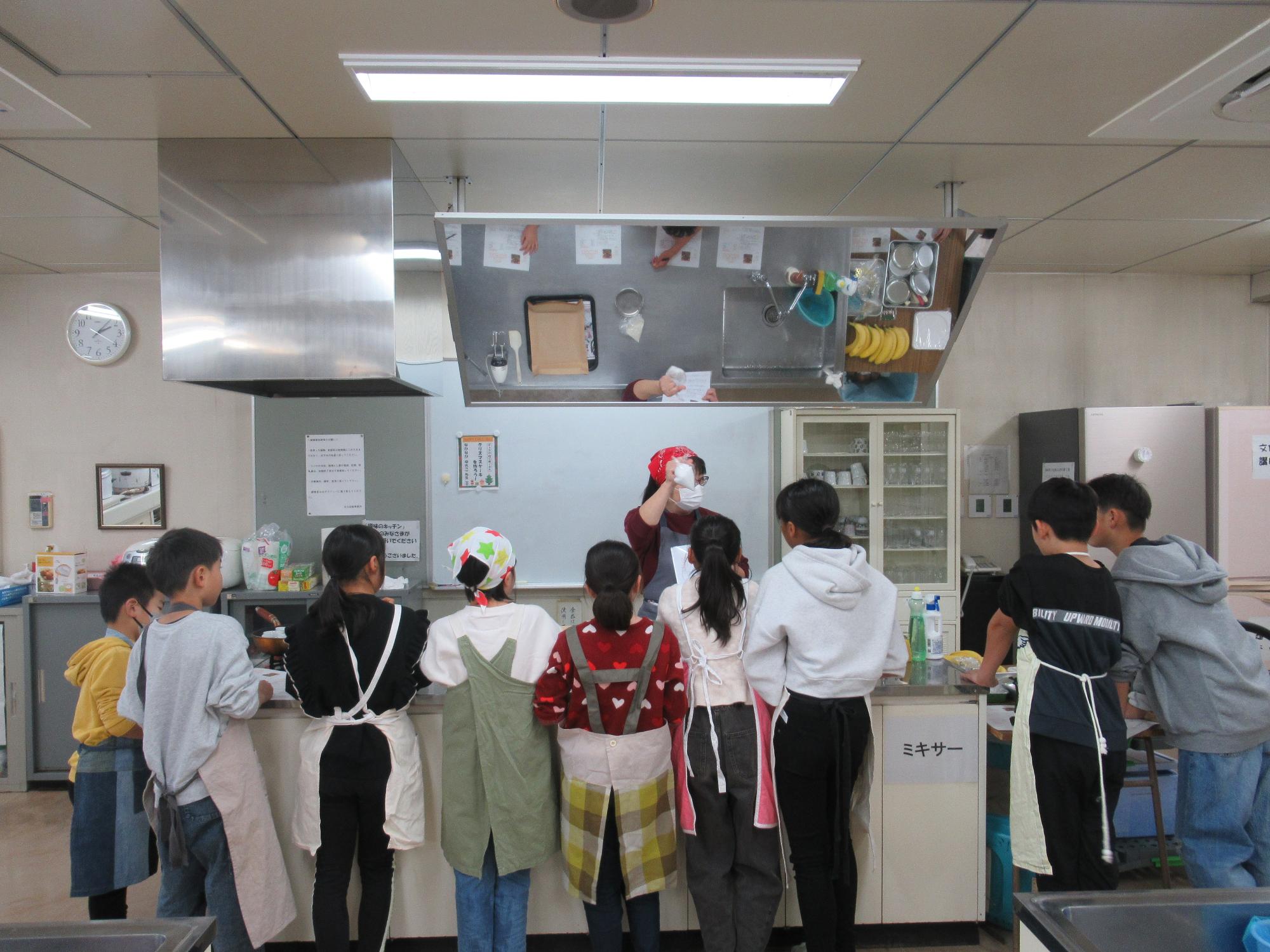 クリスマスケーキ1