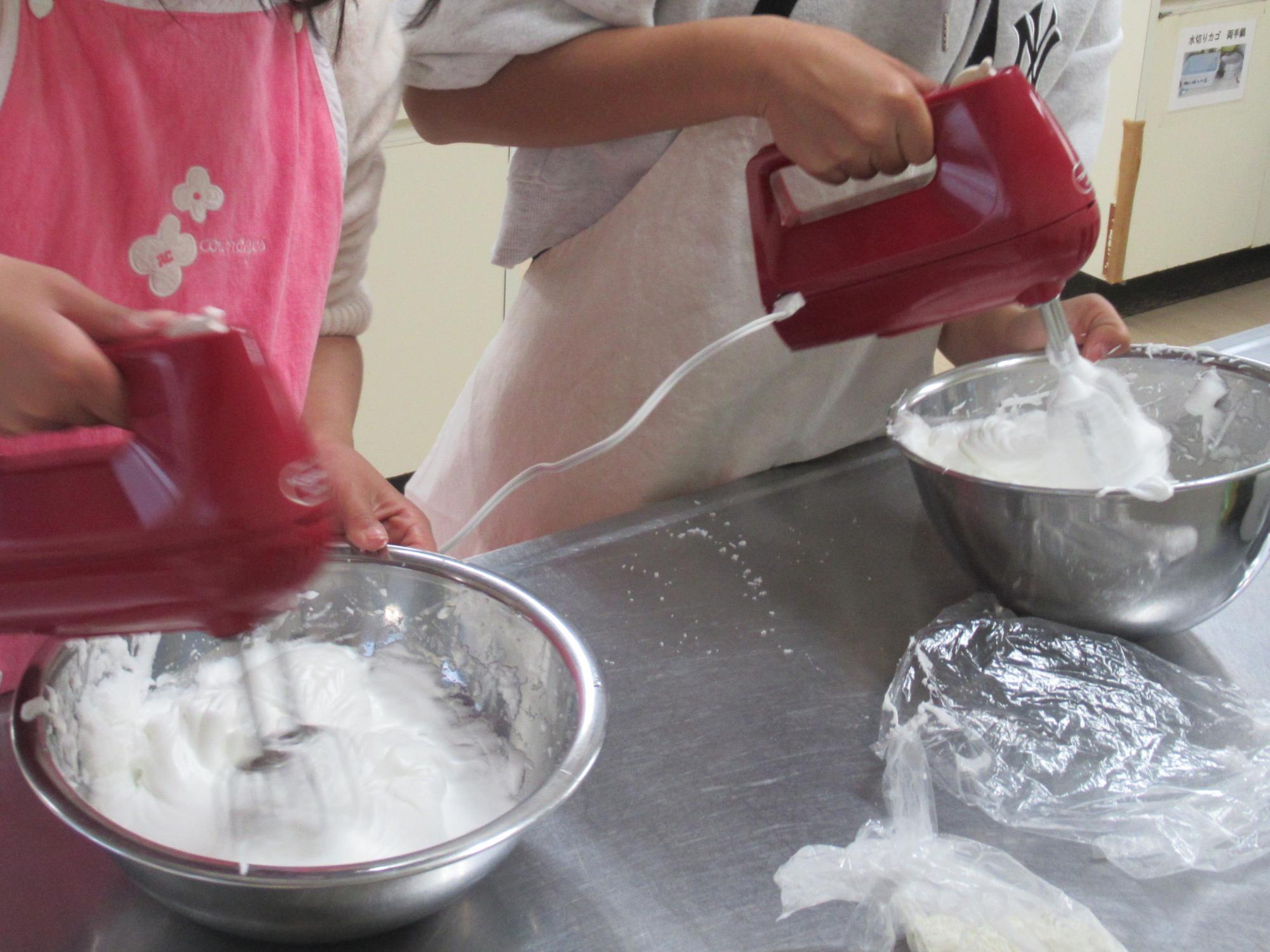 クリスマスケーキ2