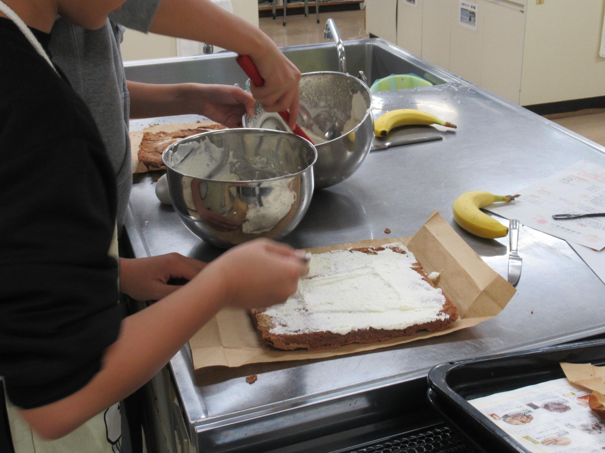 クリスマスケーキ3