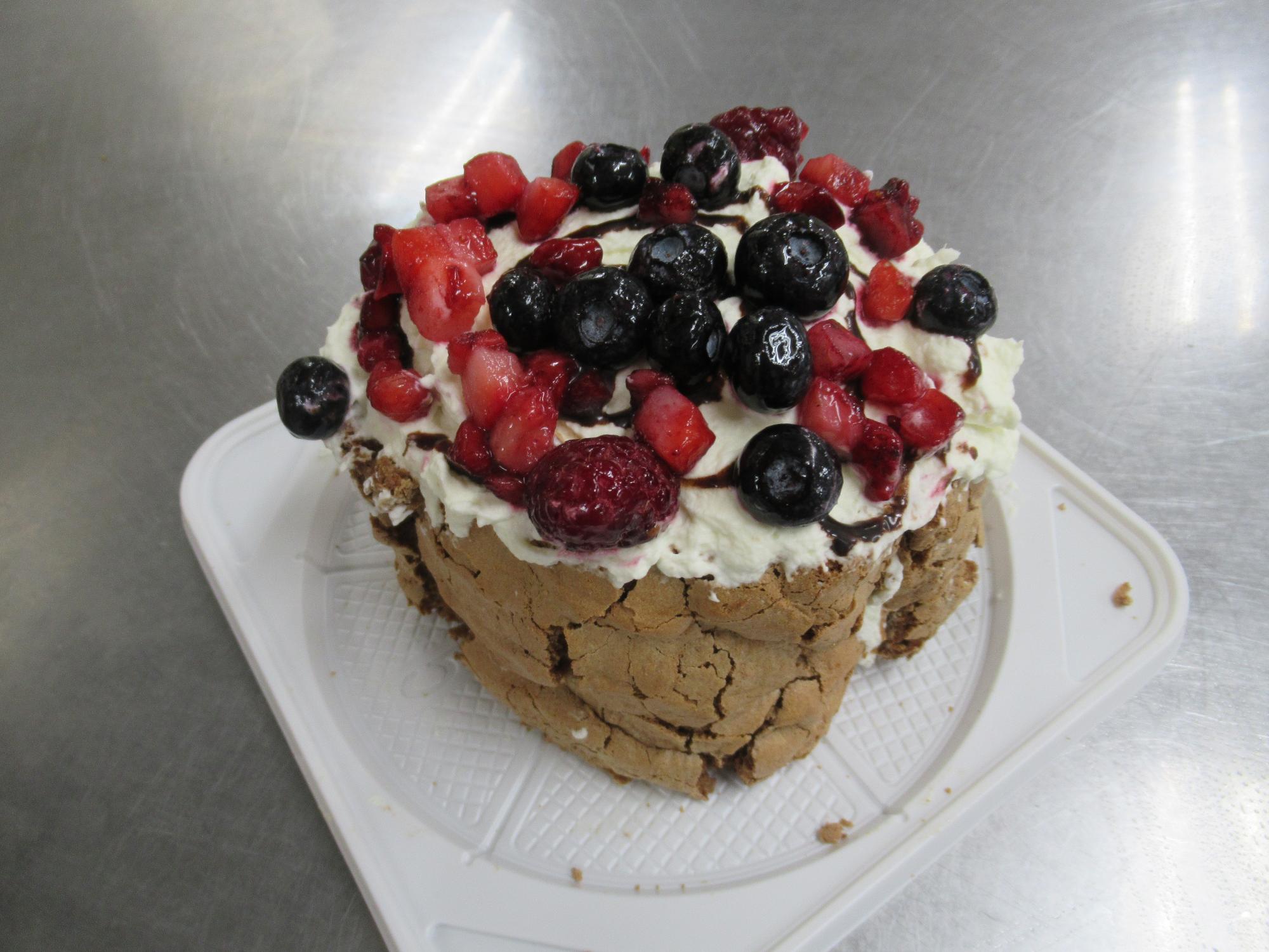 クリスマスケーキ4