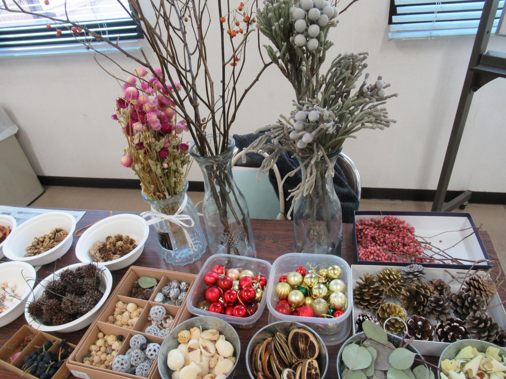 クリスマスリース1