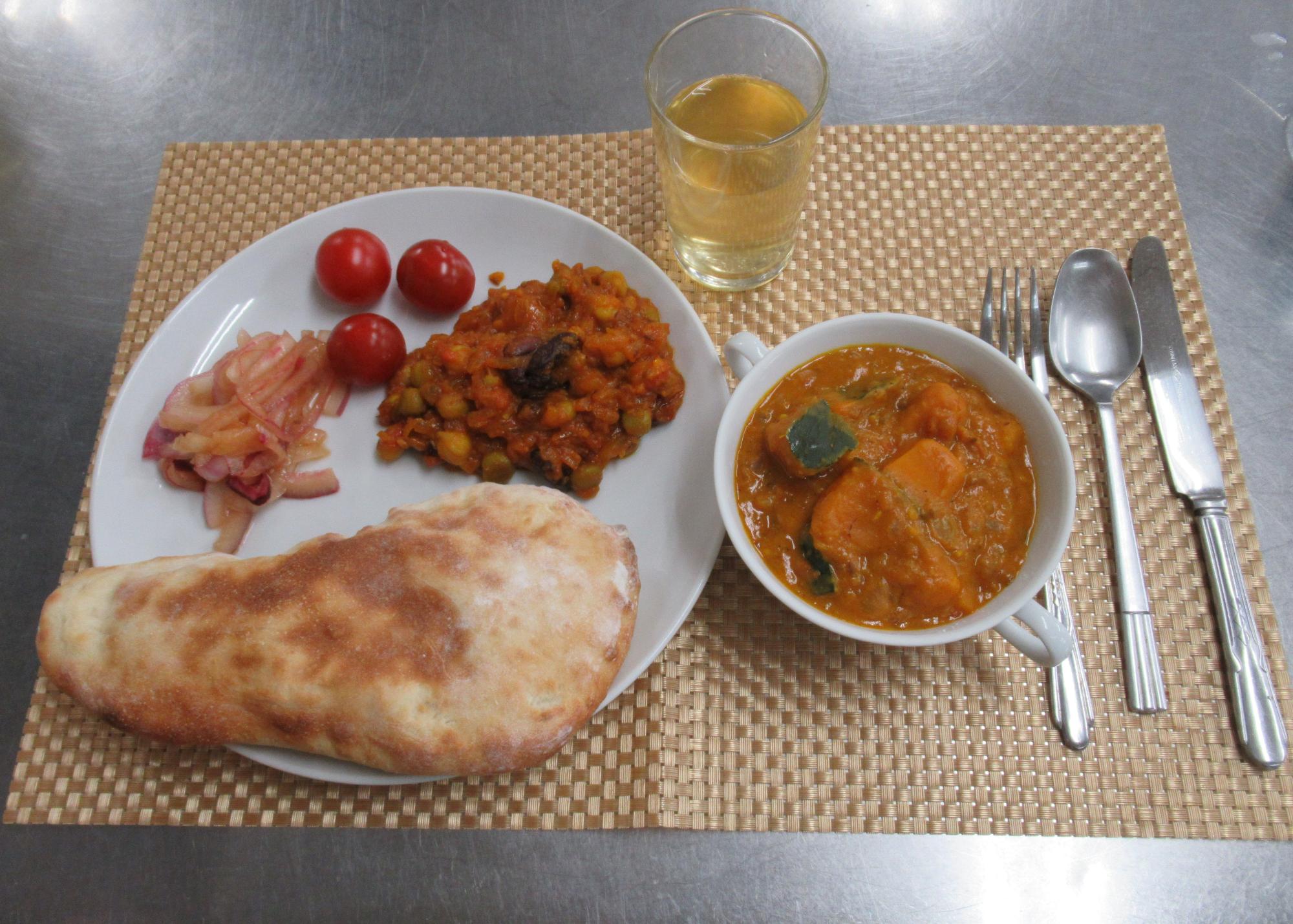 カレーとナン