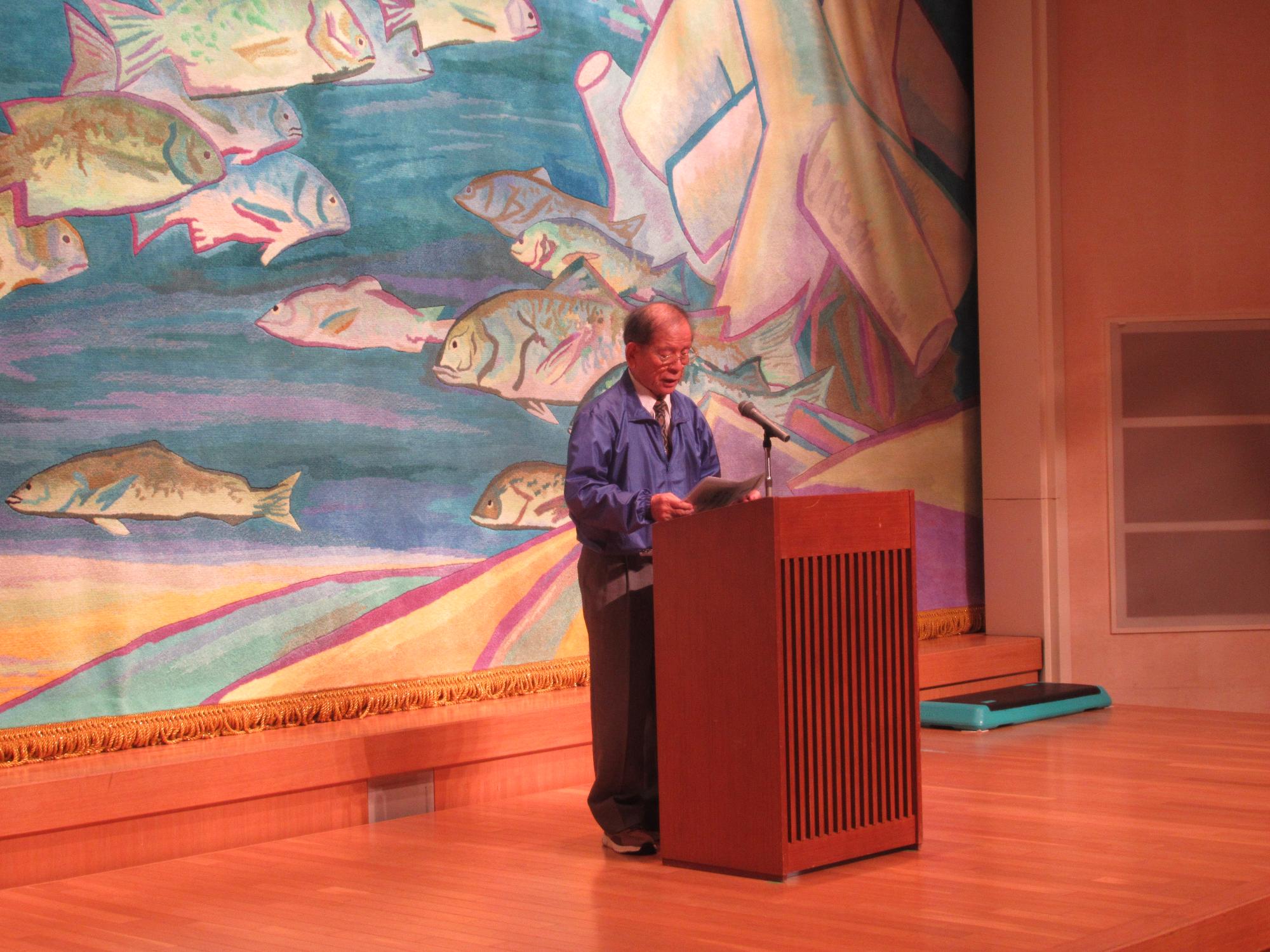 音楽祭会長挨拶