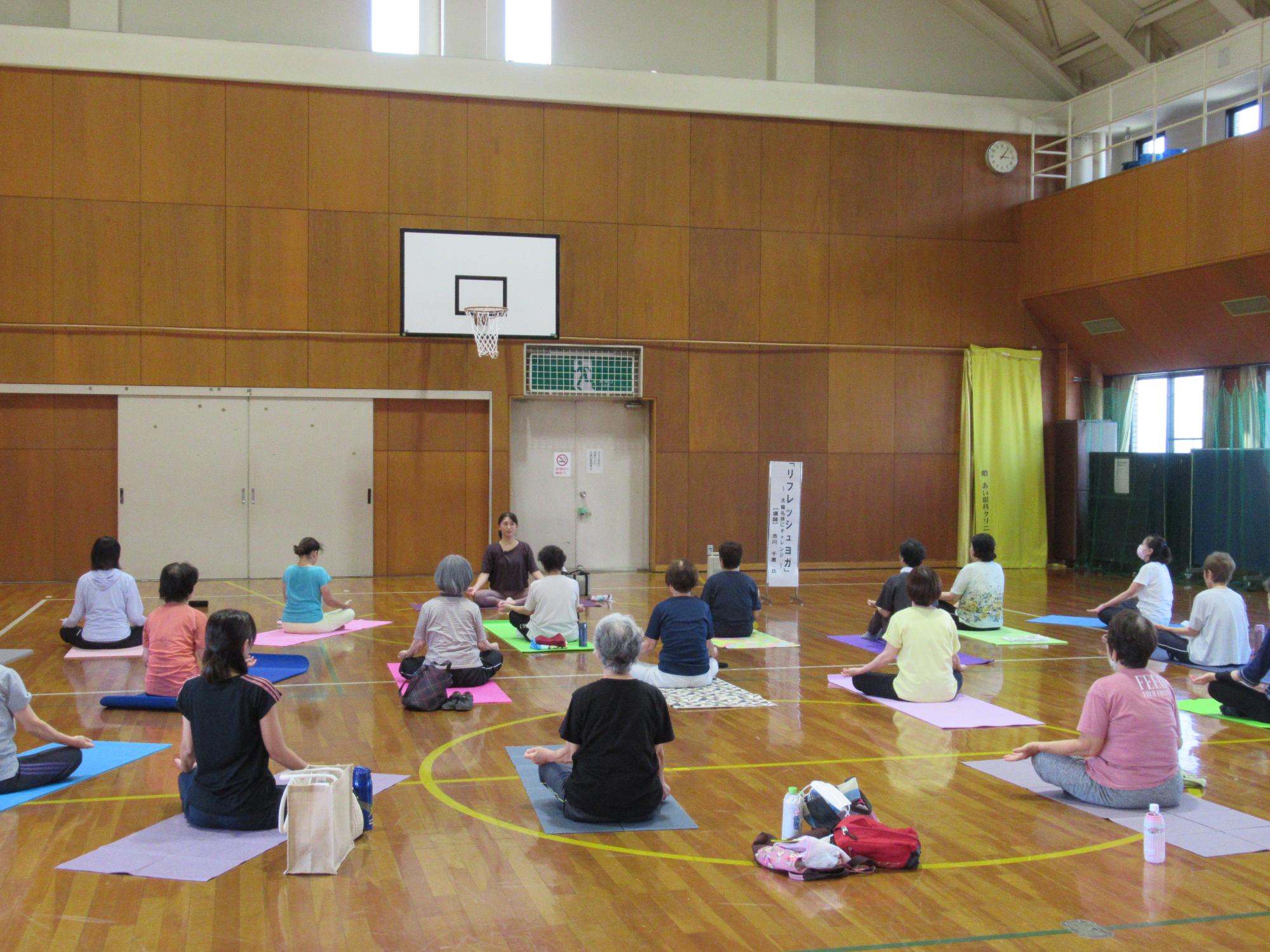 リフレッシュヨガ1-1