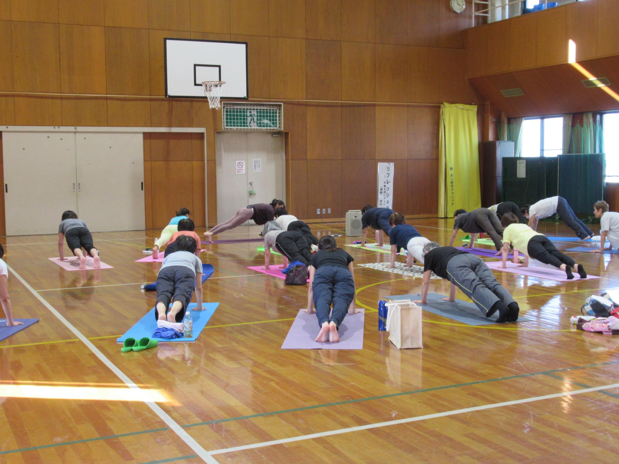 リフレッシュヨガ1-2