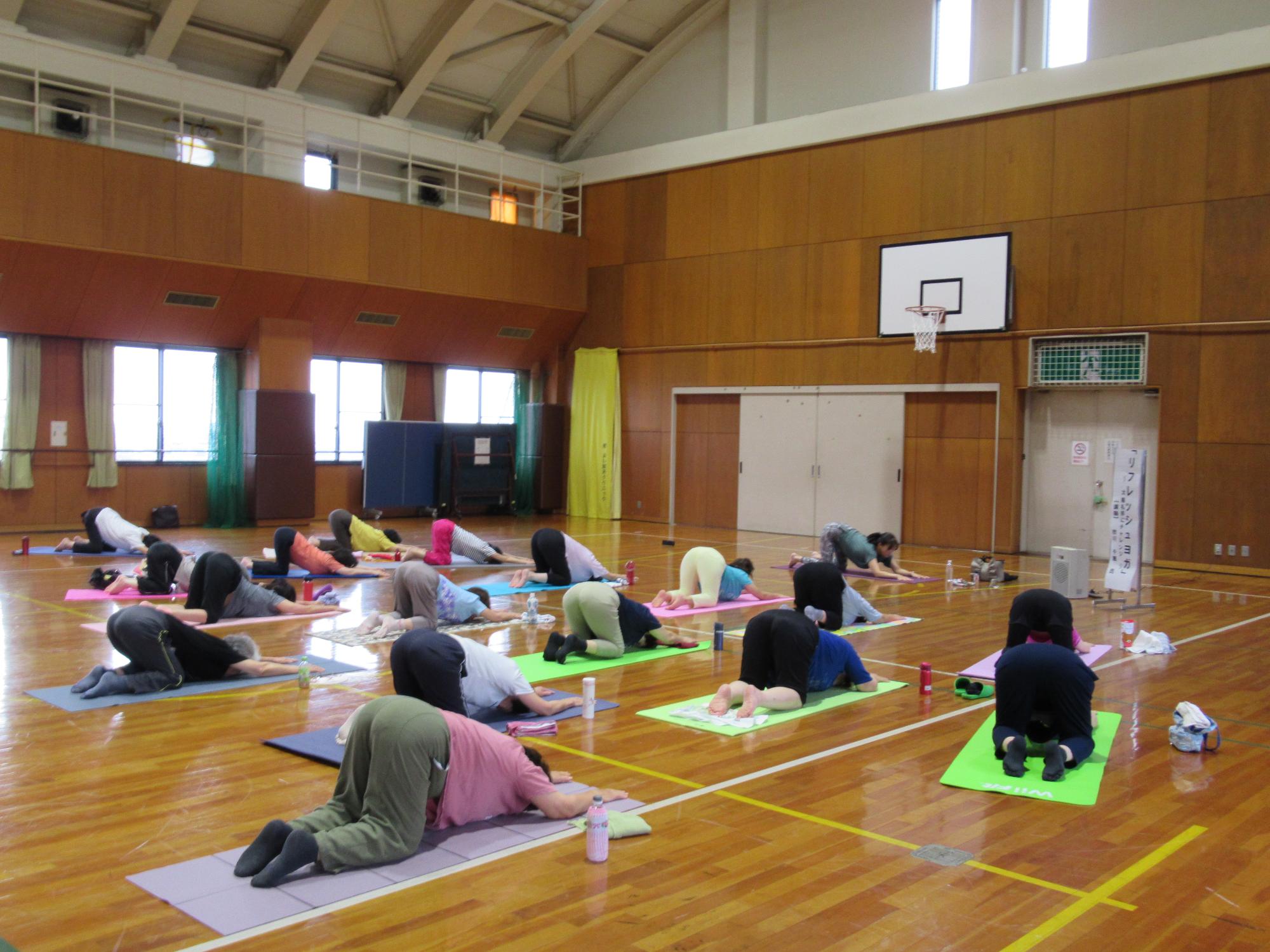 リフレッシュヨガ3