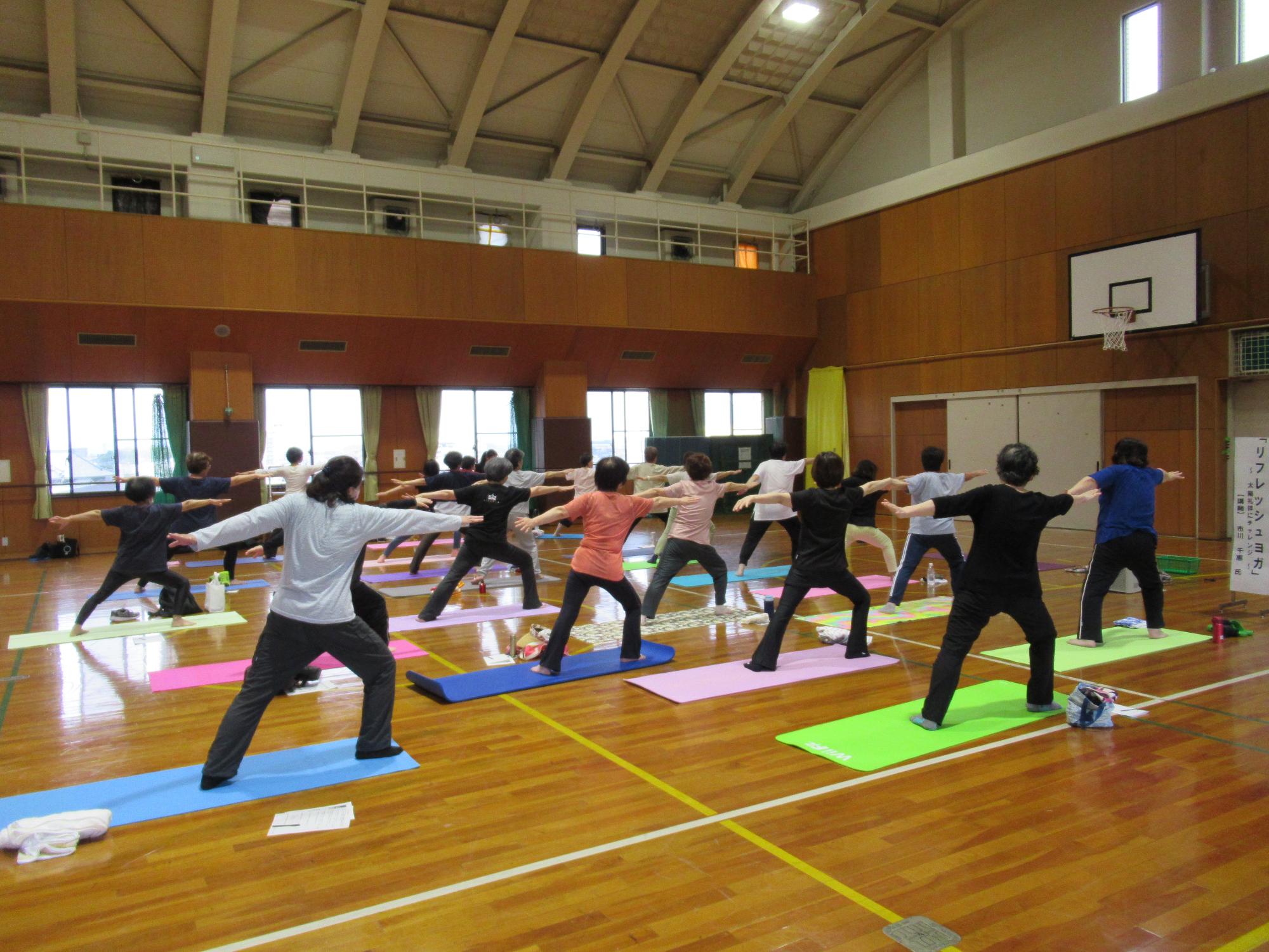 リフレッシュヨガ4