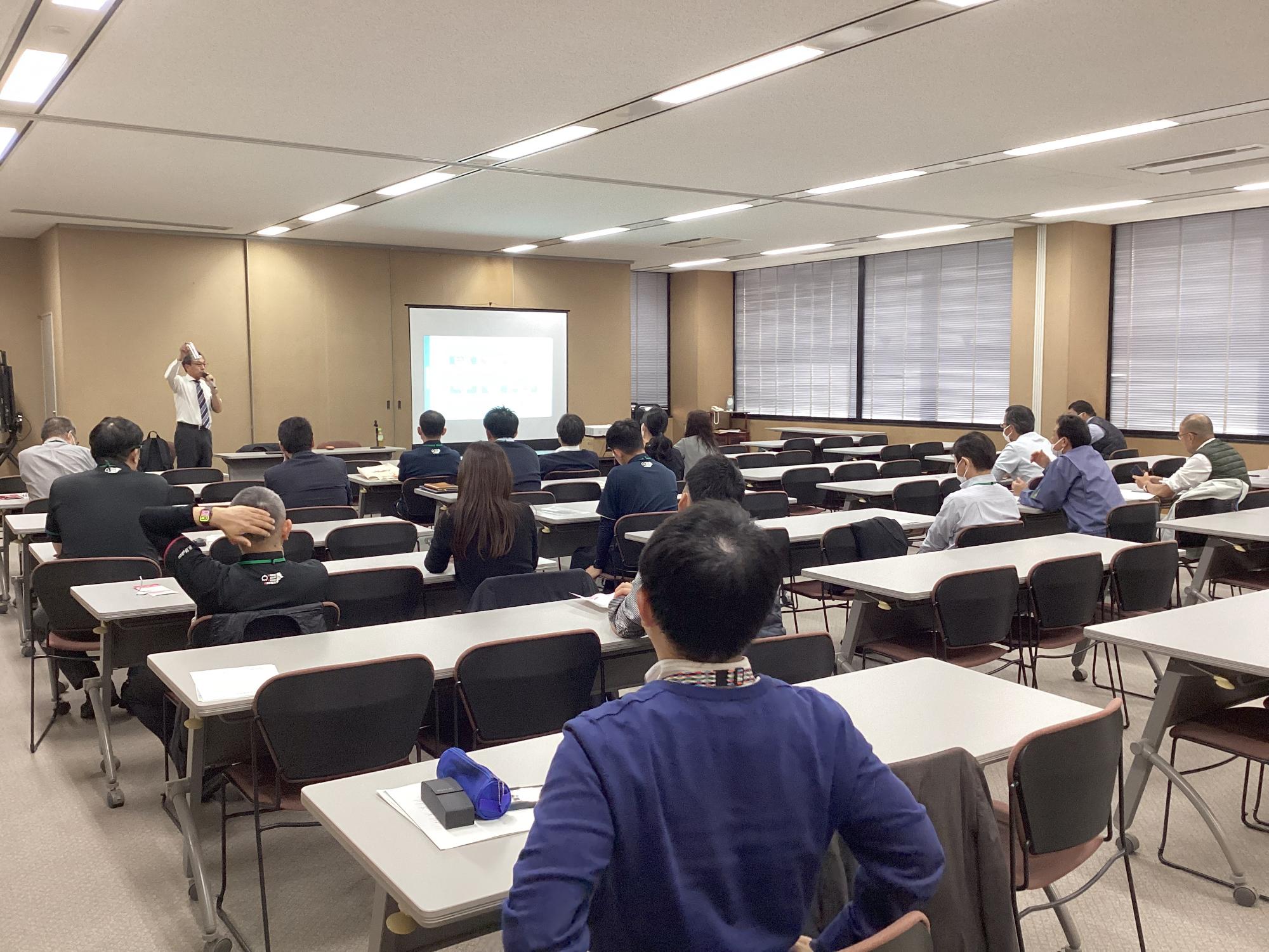 アサヒユウアス株式会社研修