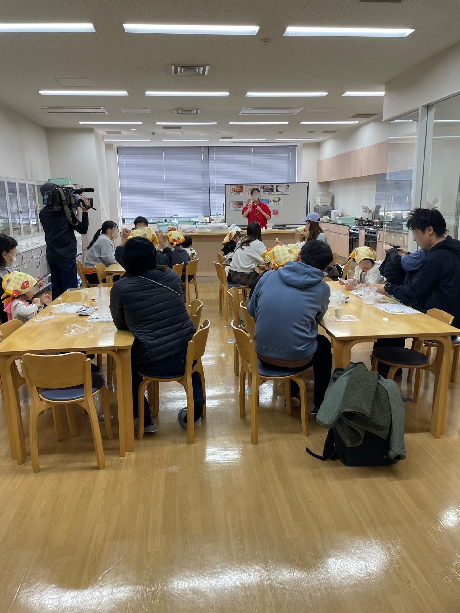 いずみ市民生協親子クッキング